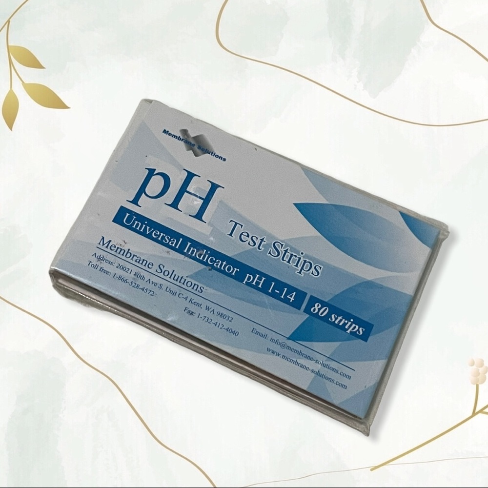 PH TEST STRIPS